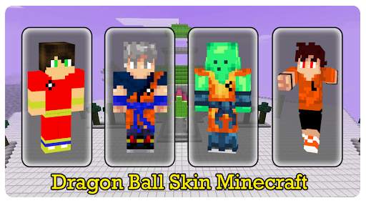 DragonBall Skin Minecraft PE screenshot 5