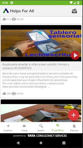 App Ayudas Para Todos screenshot 2