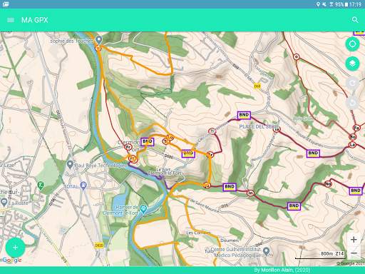 MA GPX: Create your tracks screenshot 12