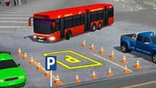 bus parking 3D screenshot 1
