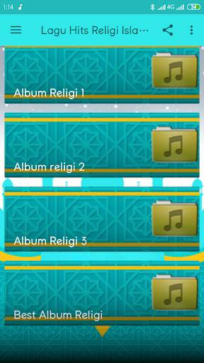 Lagu Hits Religi Islam Offline screenshot 6
