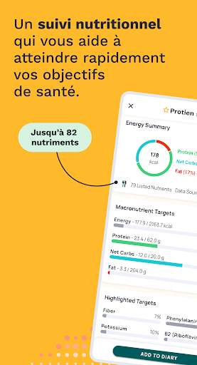 Cronometer - Cacul Calories screenshot 9
