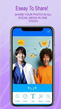 Selfie with V screenshot 4