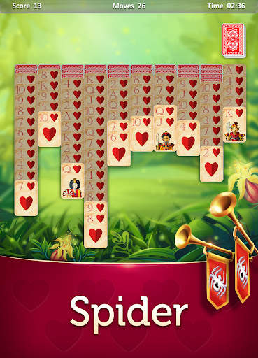 Magic Solitaire - Card Games Patience स्क्रीनशॉट 5
