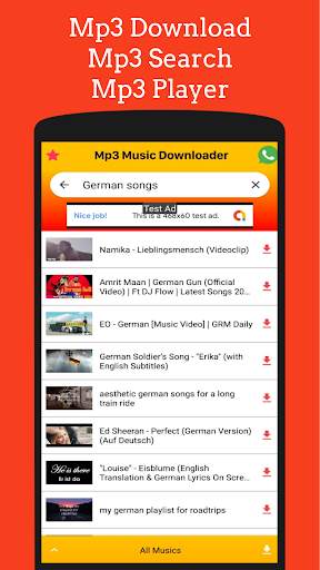 Tube Music Downloader - TubePlay Mp3 Downloader screenshot 3