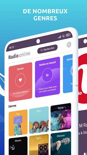 Radio en ligne. FM-AM, musique screenshot 4