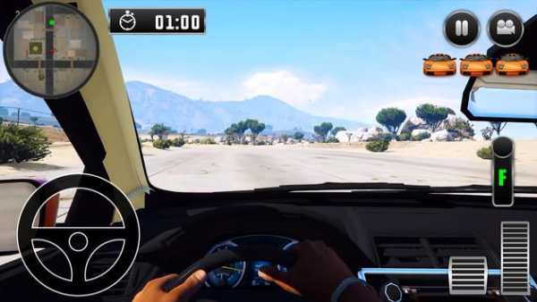 City Driving Toyota Car Simulator screenshot 2