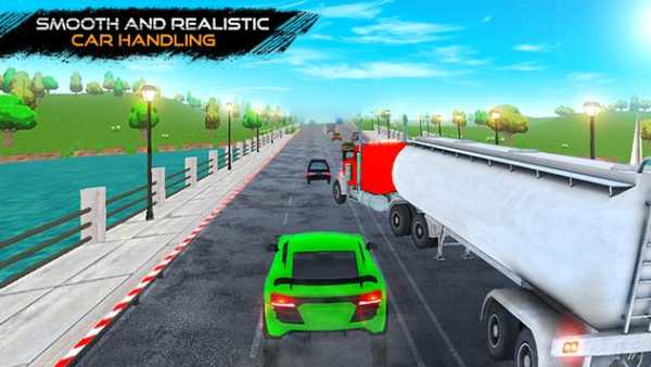 Turbo Car Traffic Racer screenshot 7