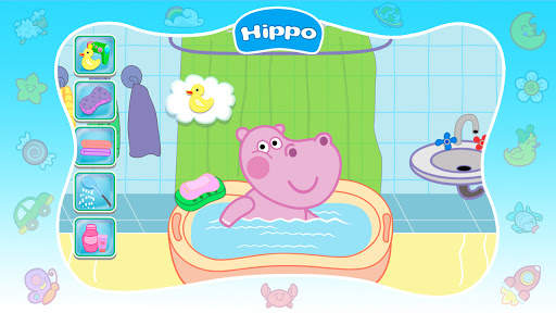 Jogo do cuidado do bebê screenshot 5