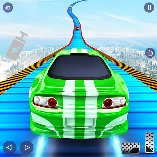 Car Racing Stunt Games: Hot Wheels Car Race Off icon