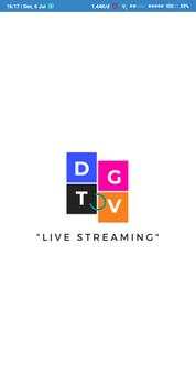 DGTV - TV Online Indonesia, Malaysia, All Channel स्क्रीनशॉट 1