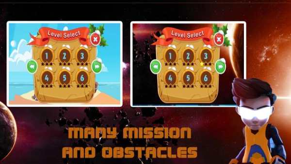 Super Ejen Ali Mission Emergency screenshot 1