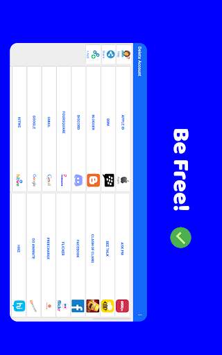 Delete Account 6 تصوير الشاشة