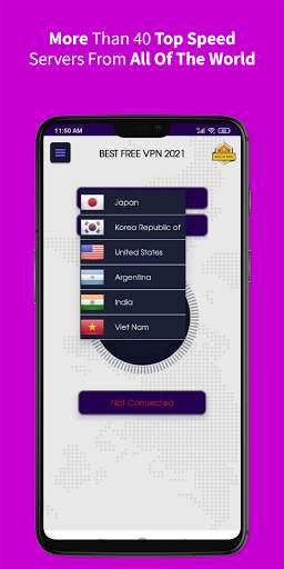 Best Free Vpn 2021 screenshot 5