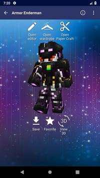 Herobrine Skins for Minecraft screenshot 5