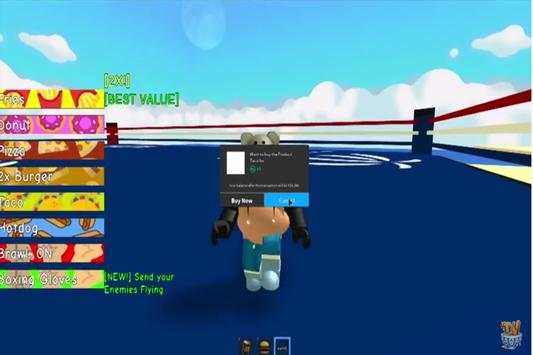 Guide : ROBLOX EATING SIMULATOR screenshot 1