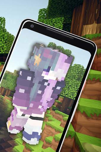 Skin Galaxy For Minecraft screenshot 1