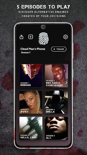 Dead Man's Phone: Crime Drama screenshot 2