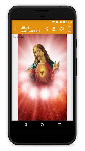 Jesus Wallpapers & Status screenshot 6