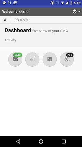 smsGo Bulk SMS Application screenshot 3