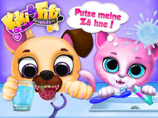 Kiki & Fifi Pet Friends screenshot 9