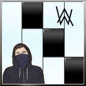 Alan Walker Piano Tiles logo