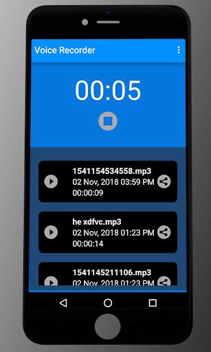 Voice Recorder 2 تصوير الشاشة