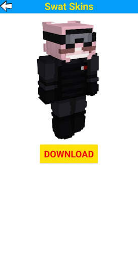 Swat skins for minecraft screenshot 3