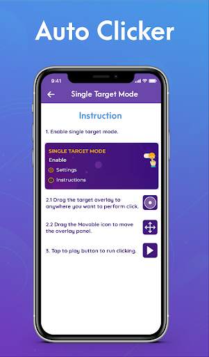 Auto Clicker - Auto Tapper & Easy Touch screenshot 5