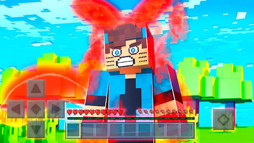 Bijuu Ninja Mod For Minecraft screenshot 5
