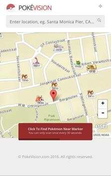 Pokemon Go map screenshot 1