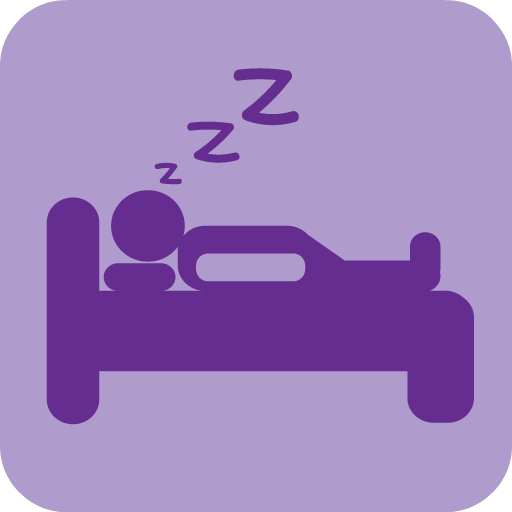 Noise sounds for sleeping. White noise, ambient. icon