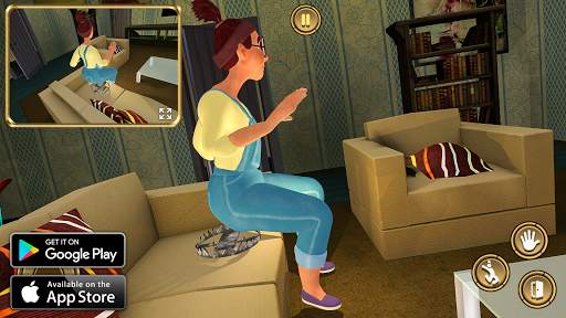 Spooky Teacher Scary School Game screenshot 2
