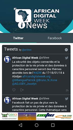 African Digital Week screenshot 2