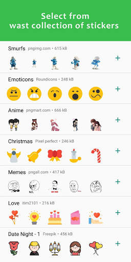 Sticker Packs for WhatsApp, WAStickerApps screenshot 1