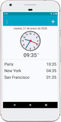 Despertador, Reloj, Temporizad screenshot 2
