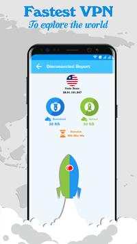 VPN Proxy –USA VPN Master screenshot 4