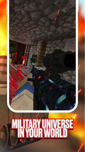 Modern War in Minecraft PE screenshot 4