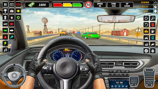 Traffic Racing In Car Driving скриншот 2