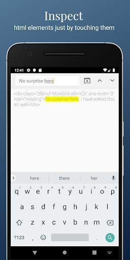 Inspektur Situs Web HTML/CSS screenshot 2