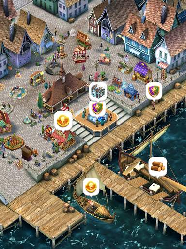 Disney Frozen Lampi di Gemme screenshot 6