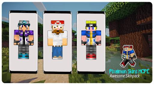 Mods Pixelmon For Minecraft screenshot 4