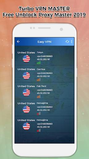 VPN - Free Unblock Proxy 2019 screenshot 4