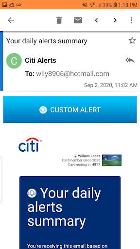 Email for Hotmail and Outlook screenshot 4