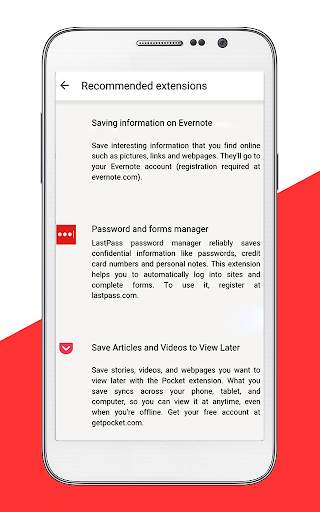 Guide for Y Browser Free screenshot 2