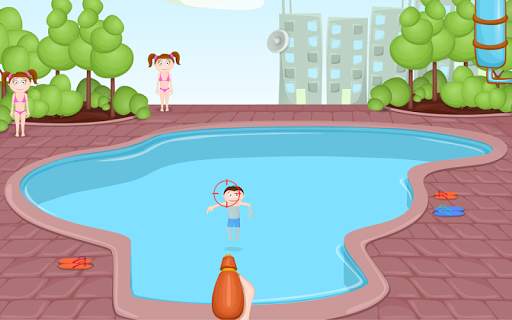 Water Gun Shootout 4 تصوير الشاشة