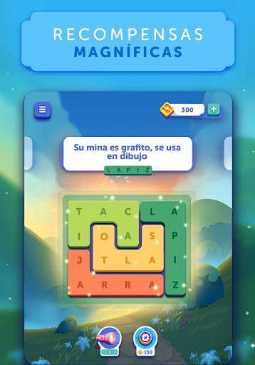 Word Lanes: Acertijo Relajante screenshot 11