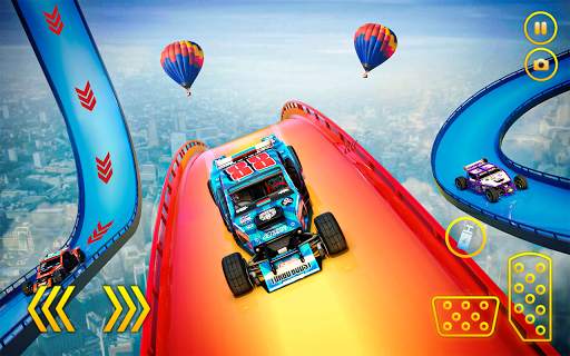 Buggy Car Ramp Stunts Racing: Car Stunt Games 2020 screenshot 14