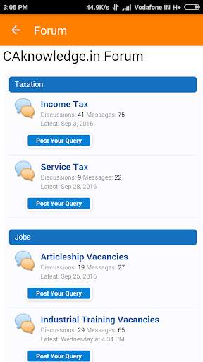 App For CA, ,CS, CMA, CPT IPCC Final, Tax, GST, screenshot 8