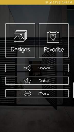 Steel Gate Design скриншот 2